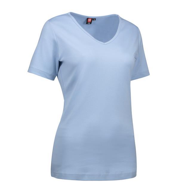 Interlock Damen T-Shirt | V-Ausschnitt | ID0506
