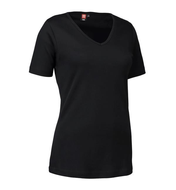 Interlock Damen T-Shirt | V-Ausschnitt | ID0506