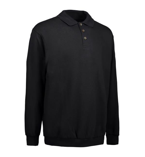 Klassisches Herren Polo-Sweatshirt | ID0601