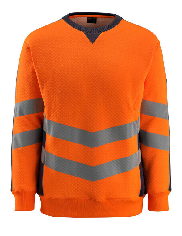 Warnschutz Sweatshirt Premium | Moderne Passform | WIGTON
