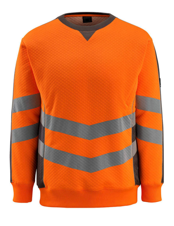 Warnschutz Sweatshirt Premium - Moderne Passform | WIGTON