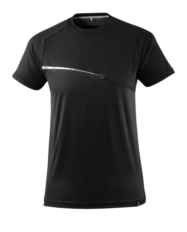 T-Shirt Premium | mit Brusttasche | antibakteriell u. feuchtigkeitstransportierend| COOLT