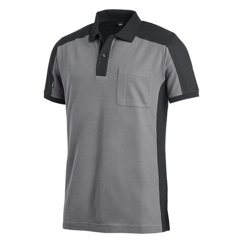 FHB Herren Polo Shirt | zweifarbig | KONRAD