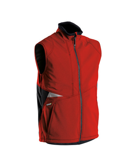 DASSY® Soft Shell Weste | robust | FUSION